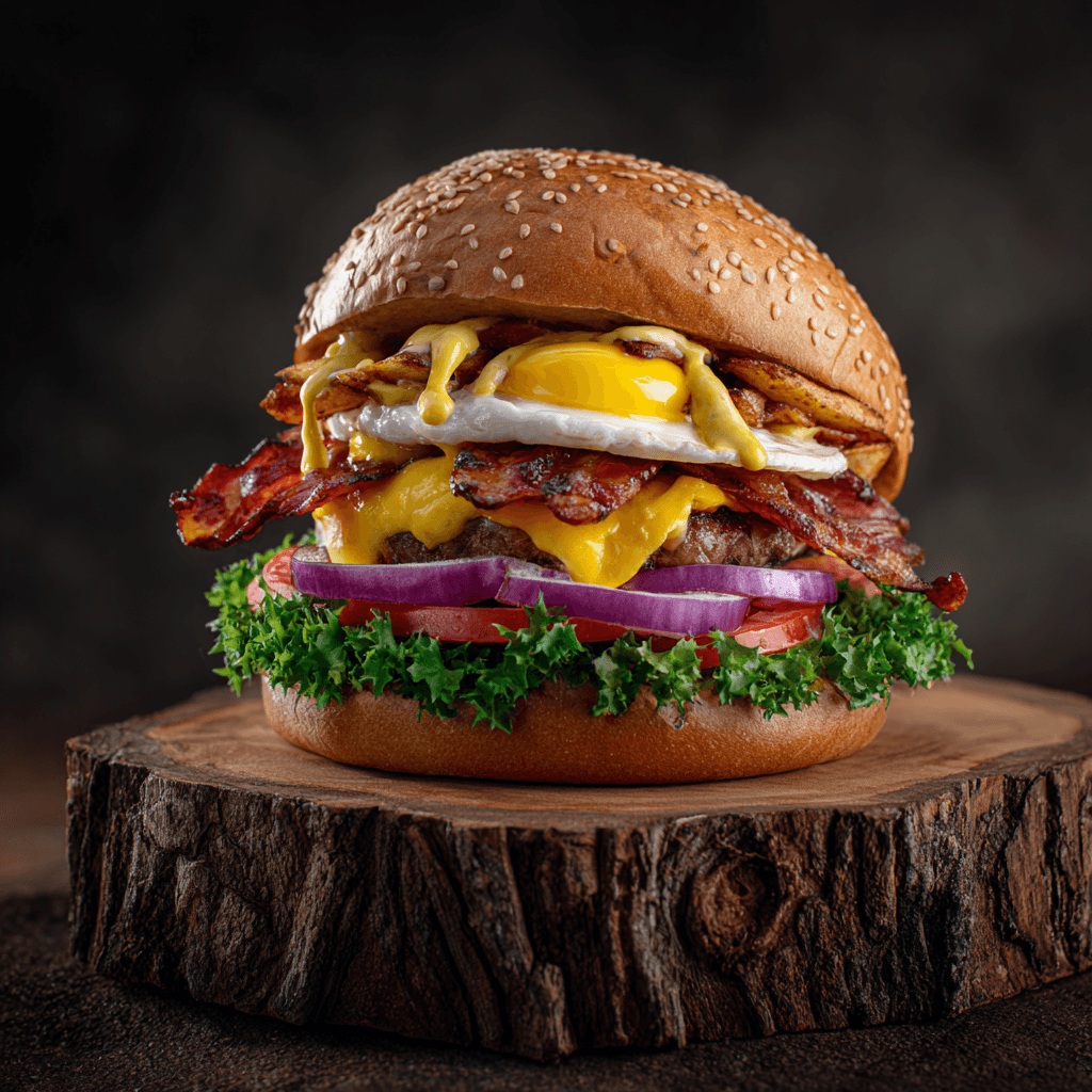 ROYAL SHAWARMA BURGER