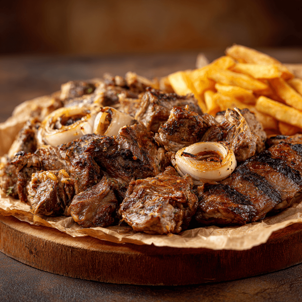 DIBI DE MOUTON + FRITES